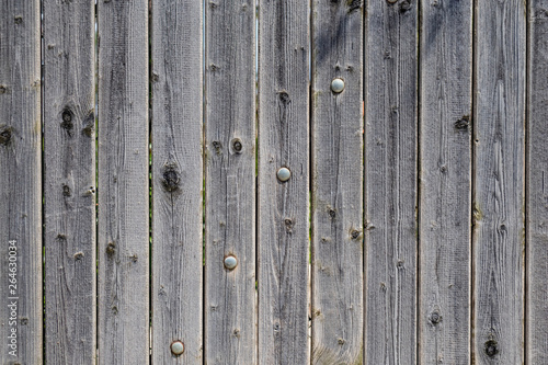 Old wooden natural color planks texture background