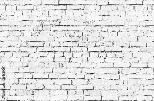 Seamless texture of white Brickwall.