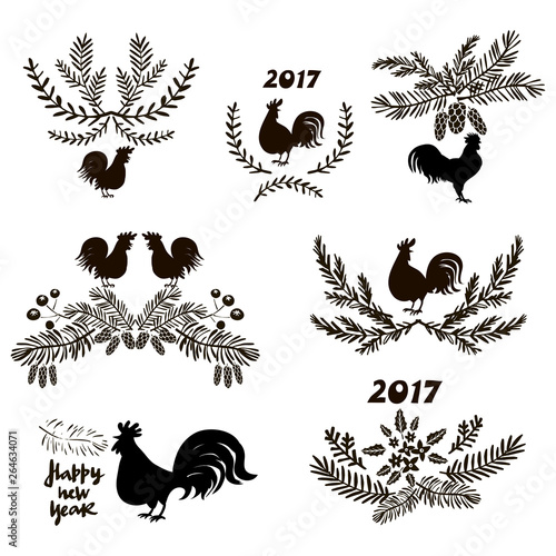 Set of doodle elements5