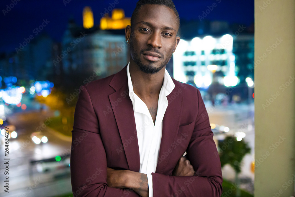 Portrait of young businessman Portrait of young businessman