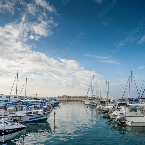 Israel, Tel Aviv, Namal Jaffa old port