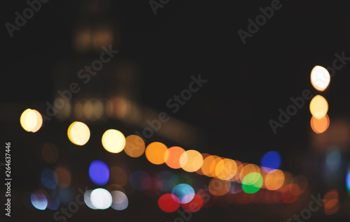 night city in blur
