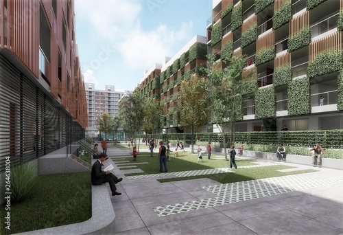 Foto Vivienda Colectiva