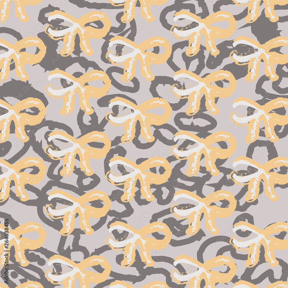 pattern of the ribbon pattern of the ribbon