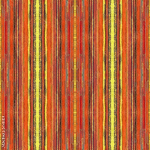 red, orange, skin, yellow brushed background. multicolor painted with hand drawn vintage details. seamless pattern for wallpaper, design concept, web, presentations, prints or texture.