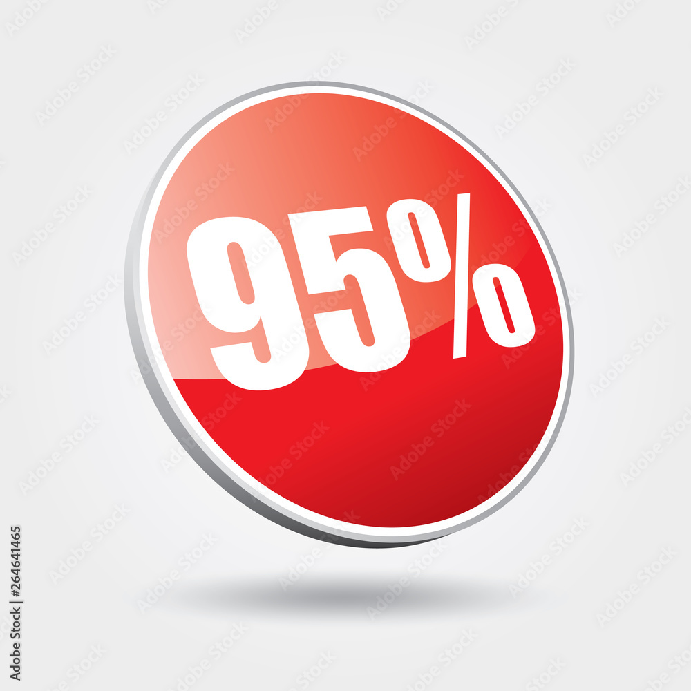 95%