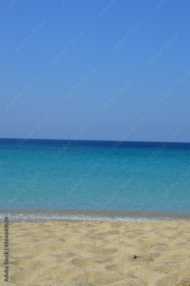 Spiaggia a Naxos