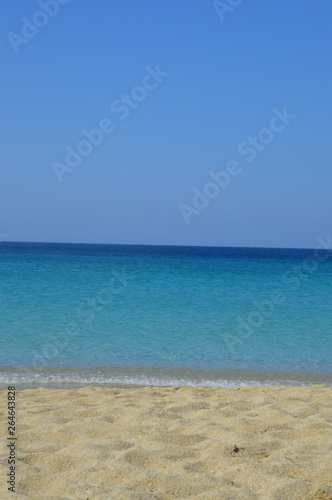 Fototapeta Naklejka Na Ścianę i Meble -  Spiaggia a Naxos