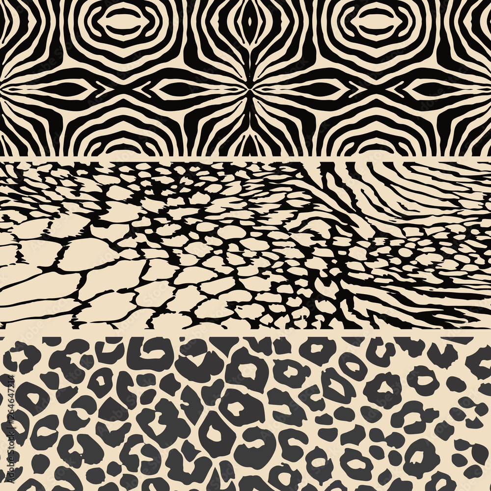 Leopard pattern, jaguar pattern, animal fur Leopard pattern, jaguar pattern, animal fur