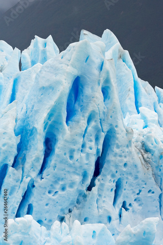 Perito Moreno Glacier in Los Glacieres National Park, Argentina.
