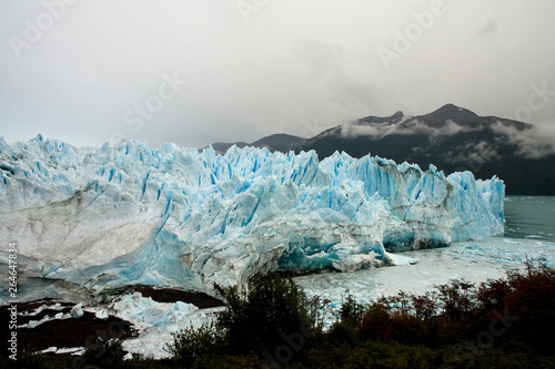 Perito Moreno Glacier in Los Glacieres National Park, Argentina.