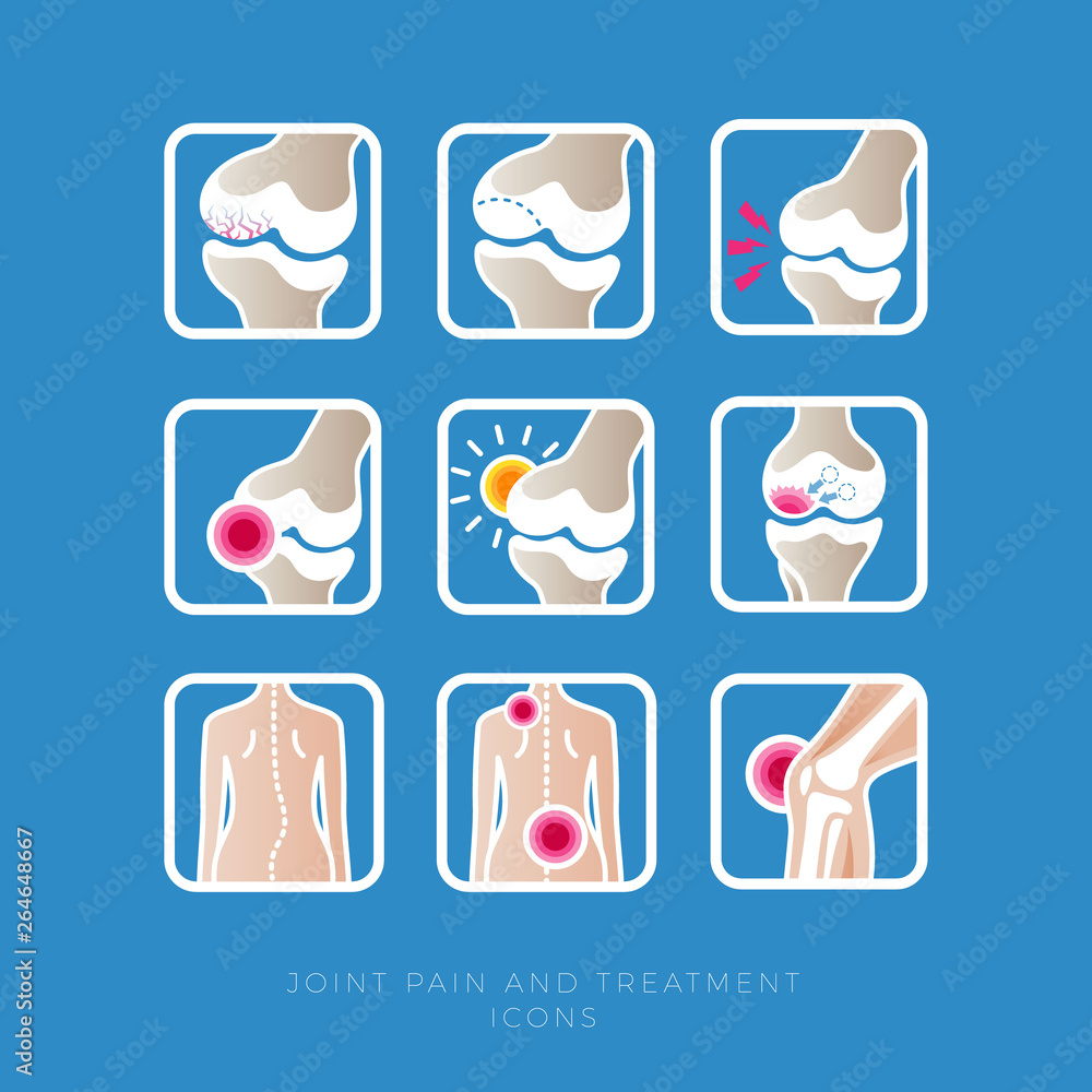 Fotografie Set of icons