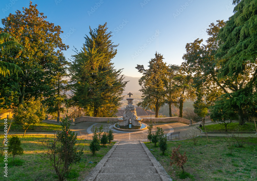 Obraz premium Anagni (Italy) - A little medieval city in province of Frosinone, famous to be the 