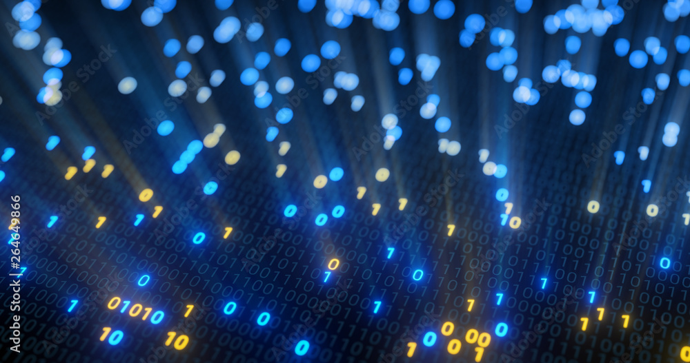 Foto Big data cloud computing internet of things IOT AI network technology