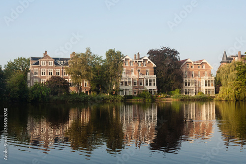 City park Vondelpark in Amsterdam, Netherlands
