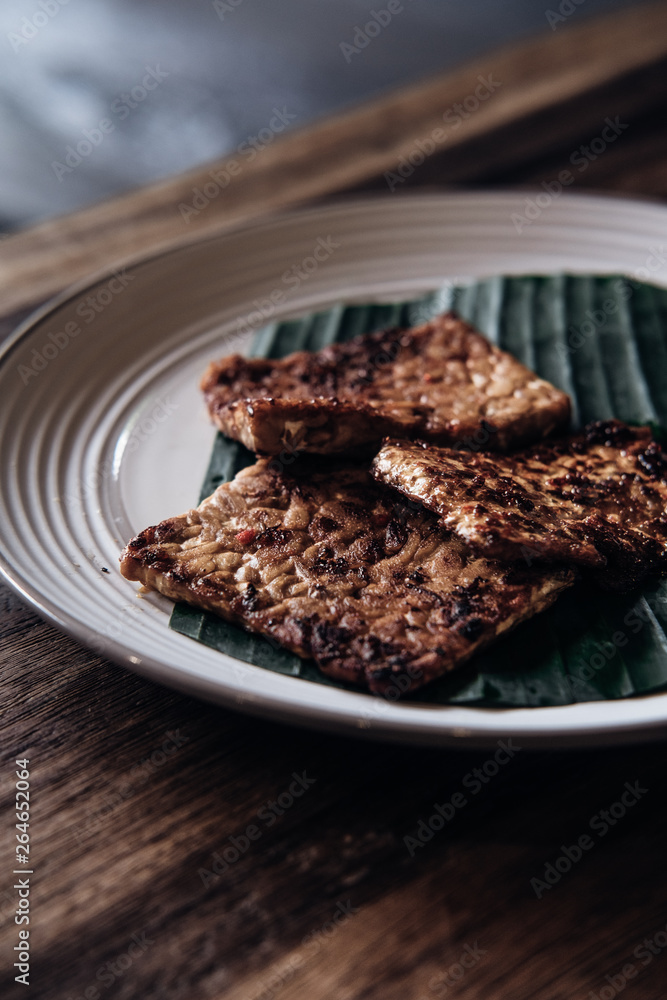 Tempe Indonesian soy product superfood Tempe Indonesian soy product superfood