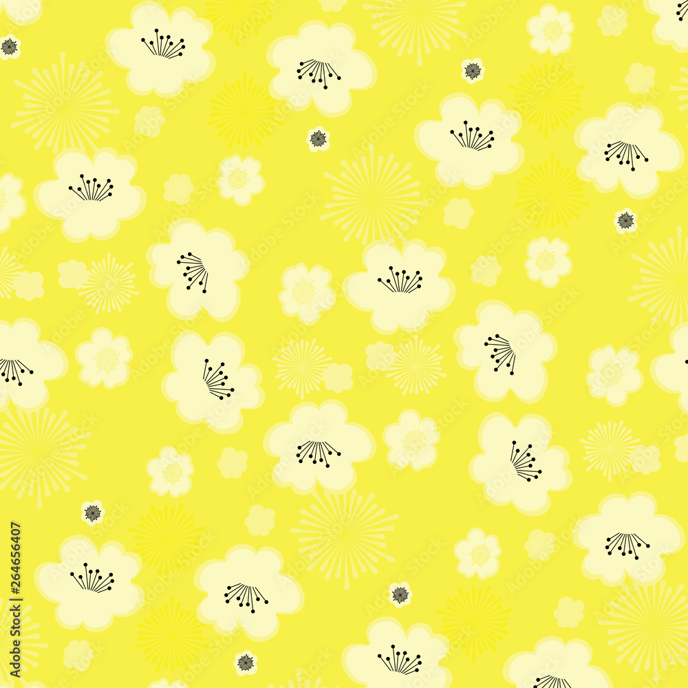 Fashionable pattern in small flowers. Floral background for textiles. Fashionable pattern in small flowers. Floral background for textiles.