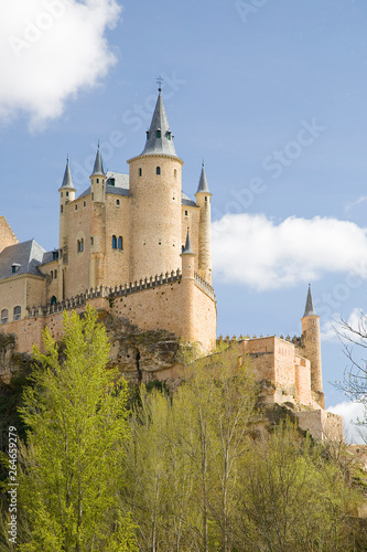 Alcazar of Segovia, Castilla y Leon, Spain.
