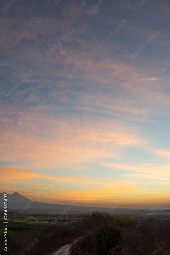 Obraz premium amanecer