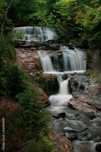 waterfall in the forest