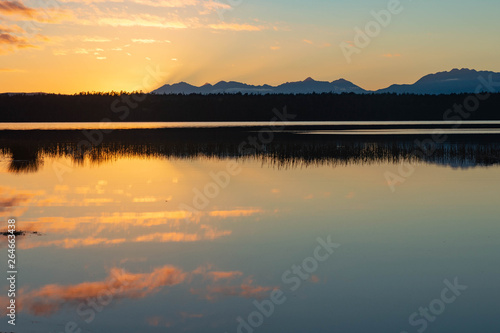 Lake Manapouri, New Zealand