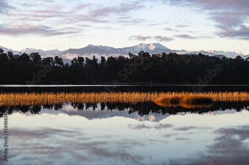 Lake Manapouri, New Zealand photo