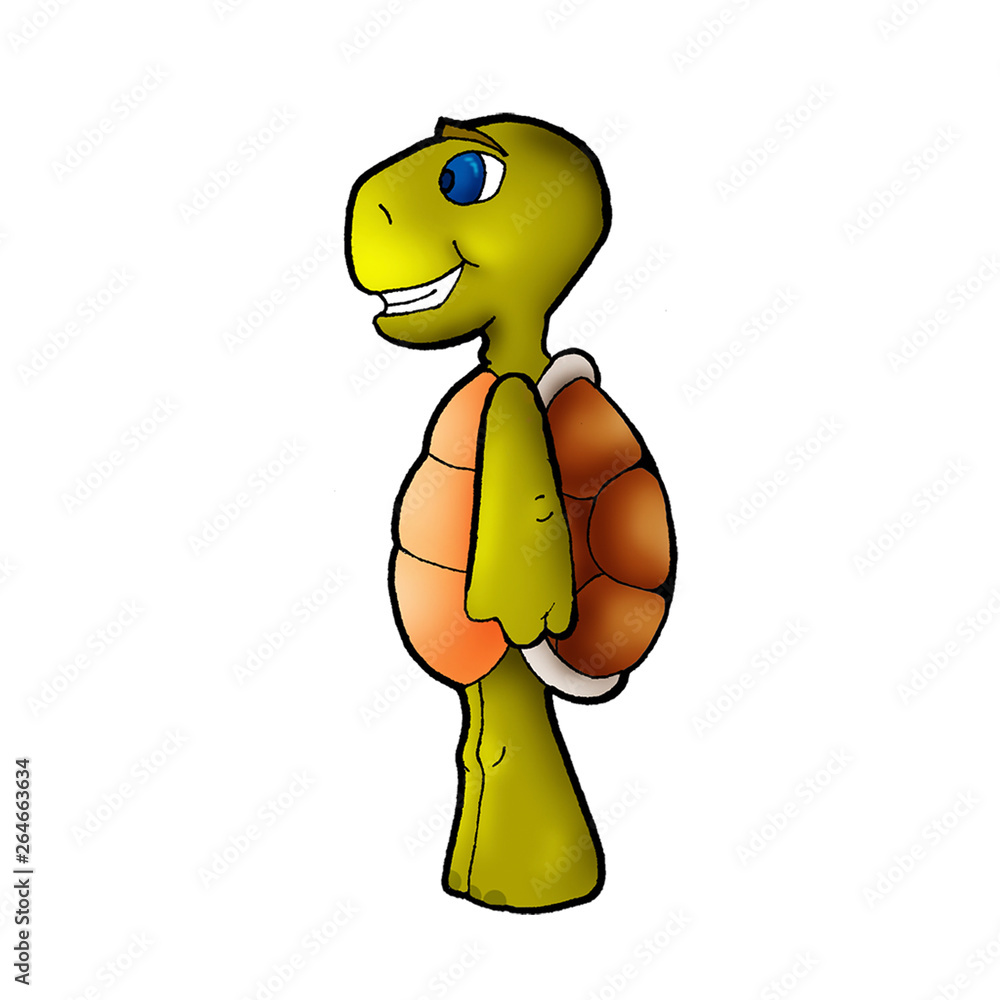 Fototapeta premium green turtle