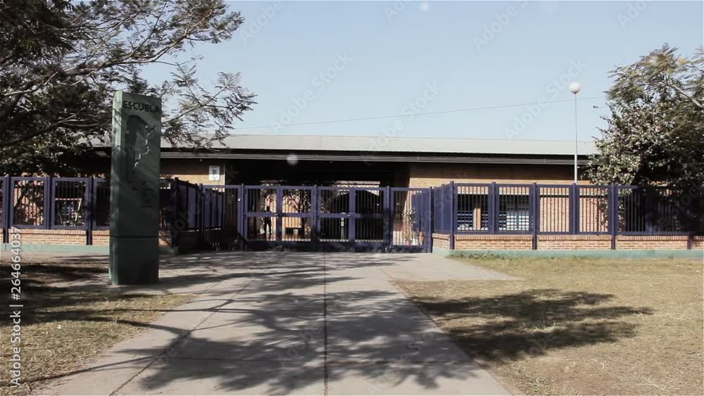 Luis Braille School of Special Education in San Miguel de Tucuman, Tucuman, Argentina. Luis Braille School of Special Education in San Miguel de Tucuman, Tucuman, Argentina.