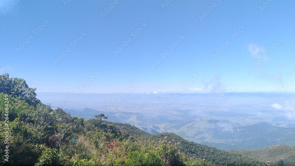 Vista do pico do itapeva Vista do pico do itapeva