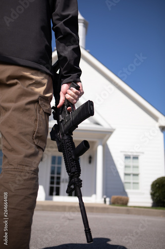 Active Shooter Training Commercial Portrait