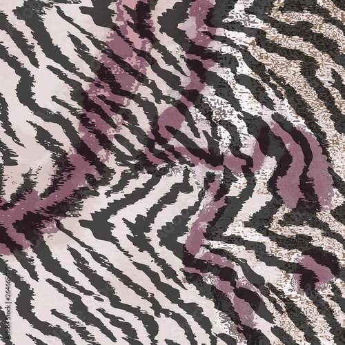 Animal print  leopard texture background