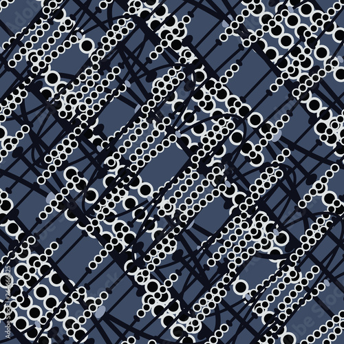 Chains Pattern. Fashion Background Chain for Fabric, Textile, 