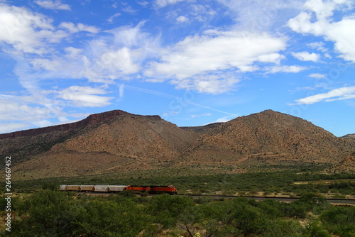 Train from the Route 66