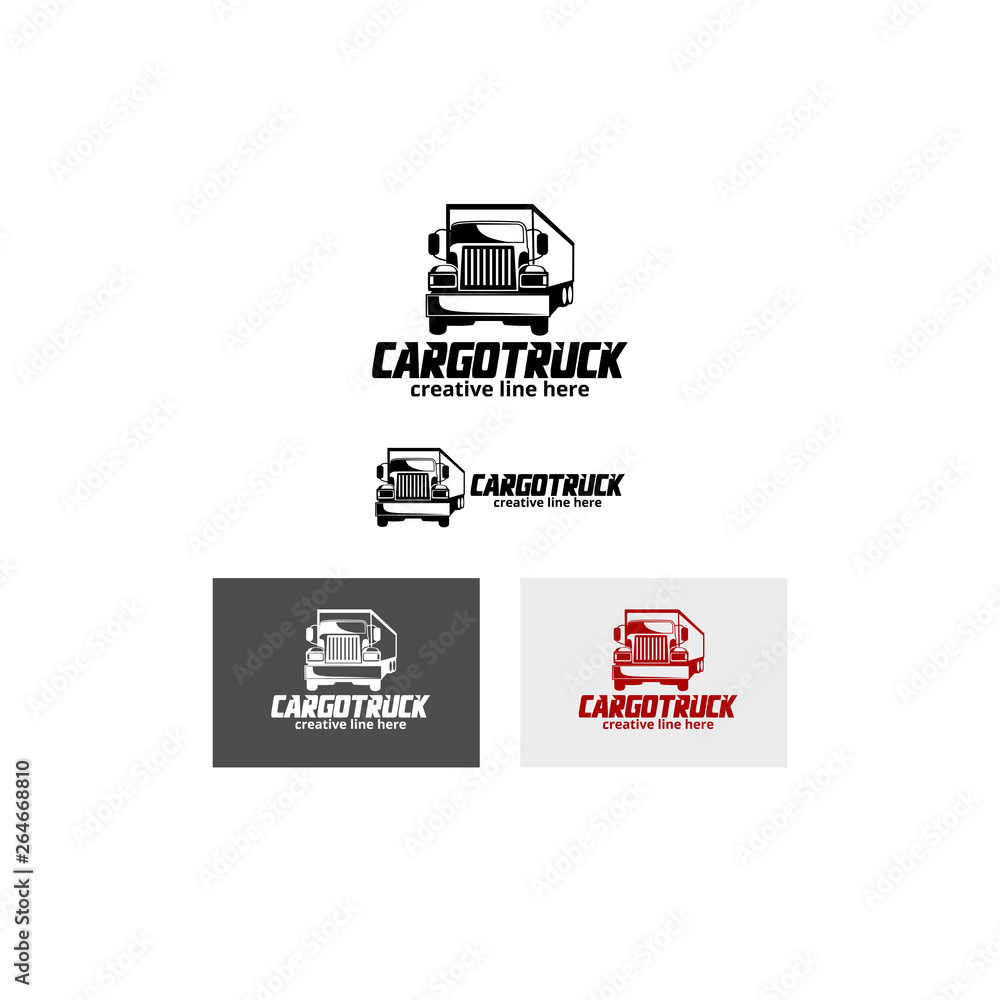 cargo truck logo