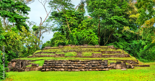 Ruins of Palenque in Chiapas  Mexico