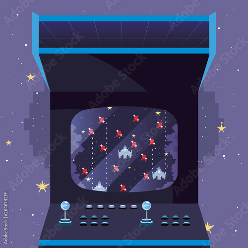 video game retro