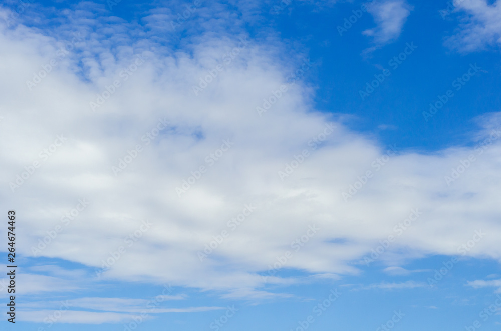 white clouds on a background of blue summer sky white clouds on a background of blue summer sky