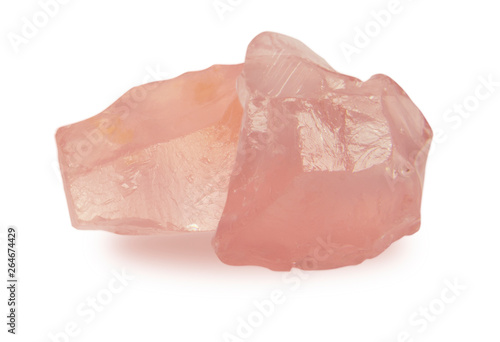 Rose quartz raw rough and Natural Still not grinding shape ,pink stone