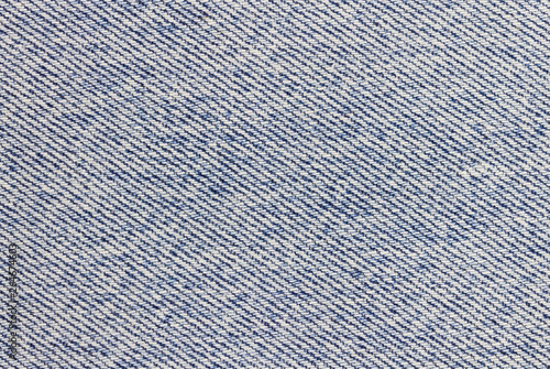 New Dark Blue Jeans or Denim Fabric Texture Background for Design