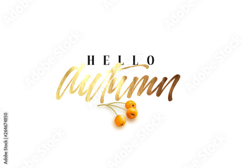 Hello Autumn