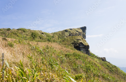 Attractions Landscape Mountain Phu Chi Fa Forest Park Chiang Rai Thailand Travel Wide 3