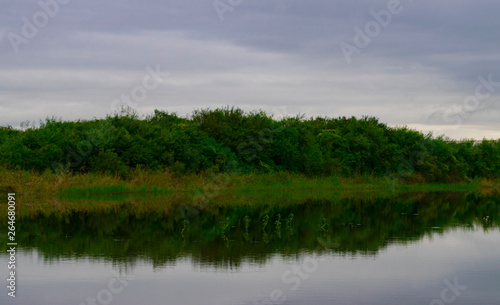 Laguna con Agua Cristalina