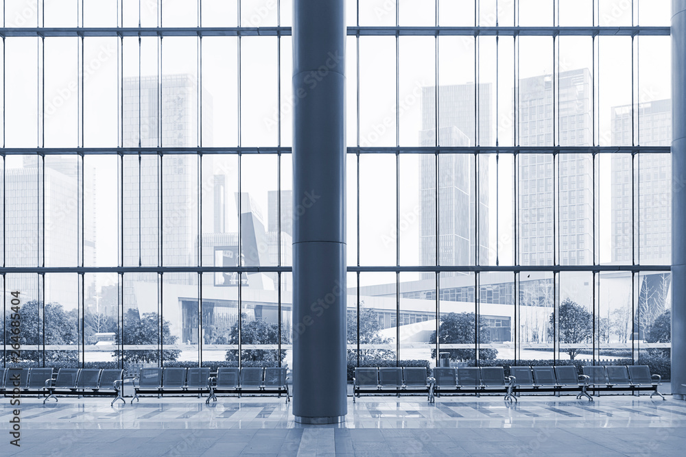 Obraz premium Modern office space