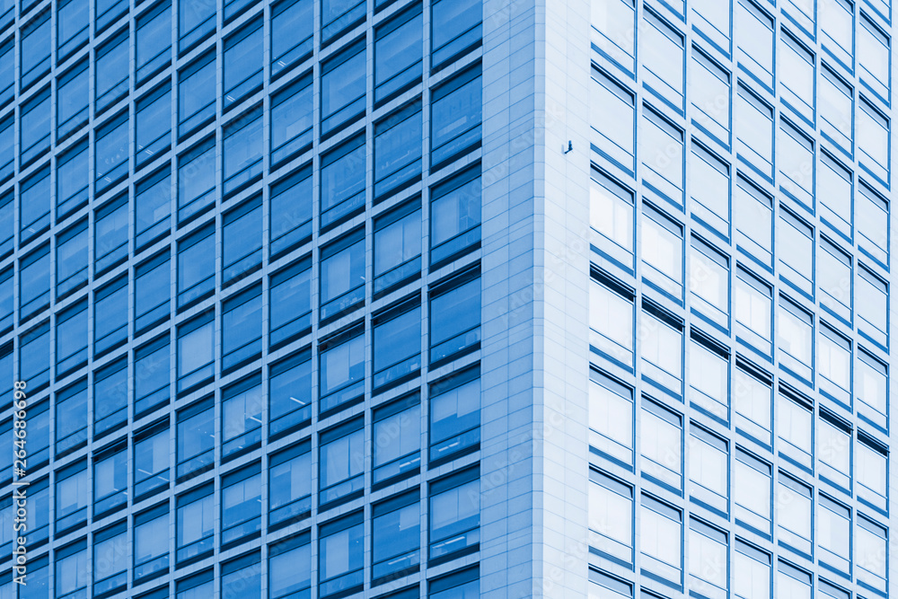 Abstract view of a skyscraper Abstract view of a skyscraper