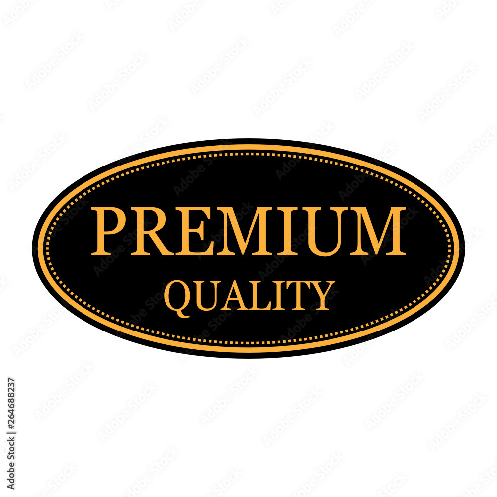 Premium quality logo vector.