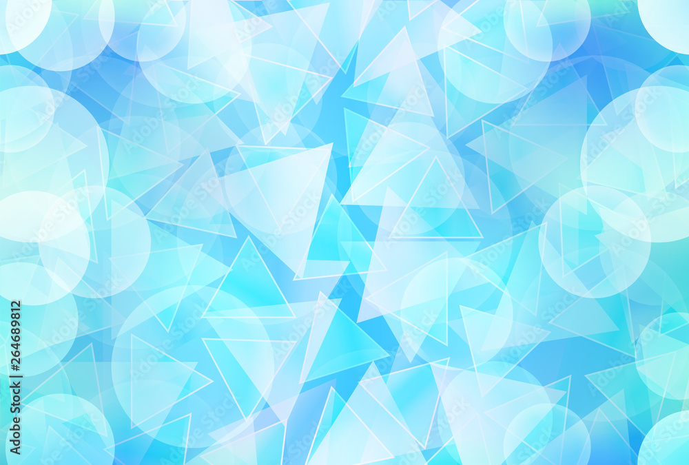 氷 幾何学 夏 背景 Stock Vector Adobe Stock
