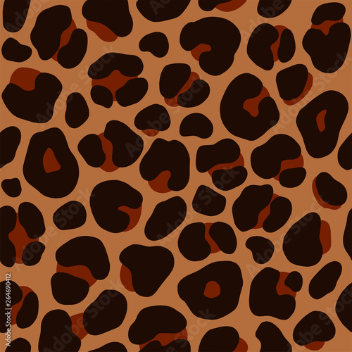 leopard seamless pattern animal print