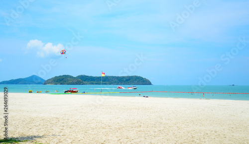 ランカウイのビーチ