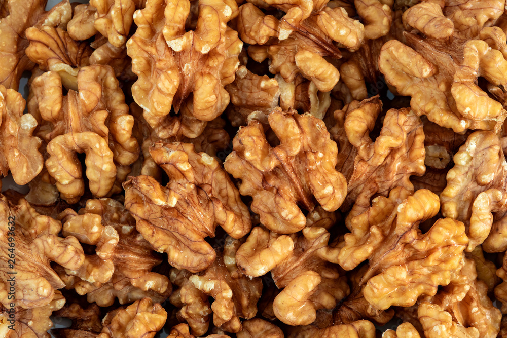 close up the Walnuts , Juglans regia , an excellent source of several vitamins and minerals for Health Benefits close up the Walnuts , Juglans regia , an excellent source of several vitamins and minerals for Health Benefits