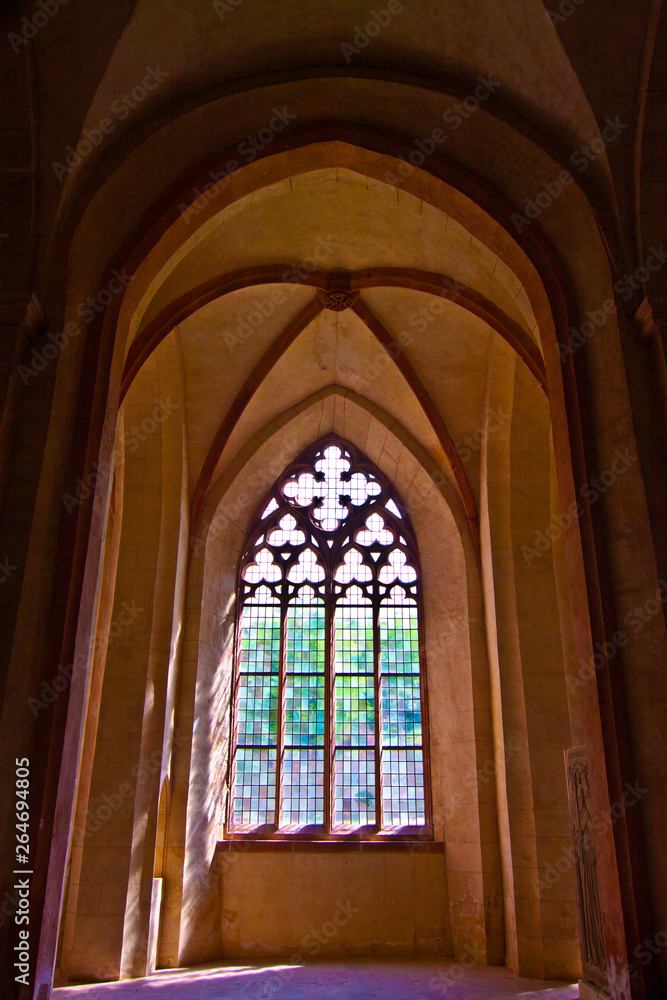 Fenster eines Klosters